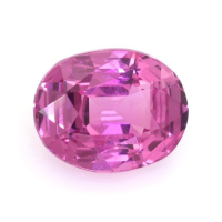 3.02 Ct. Purplish Pink Sapphire from Ceylon (Sri Lanka) Video