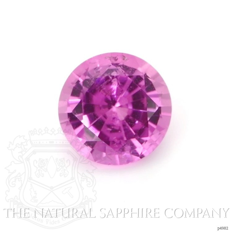 1.05 Ct. Pink Sapphire from Ceylon (Sri Lanka)