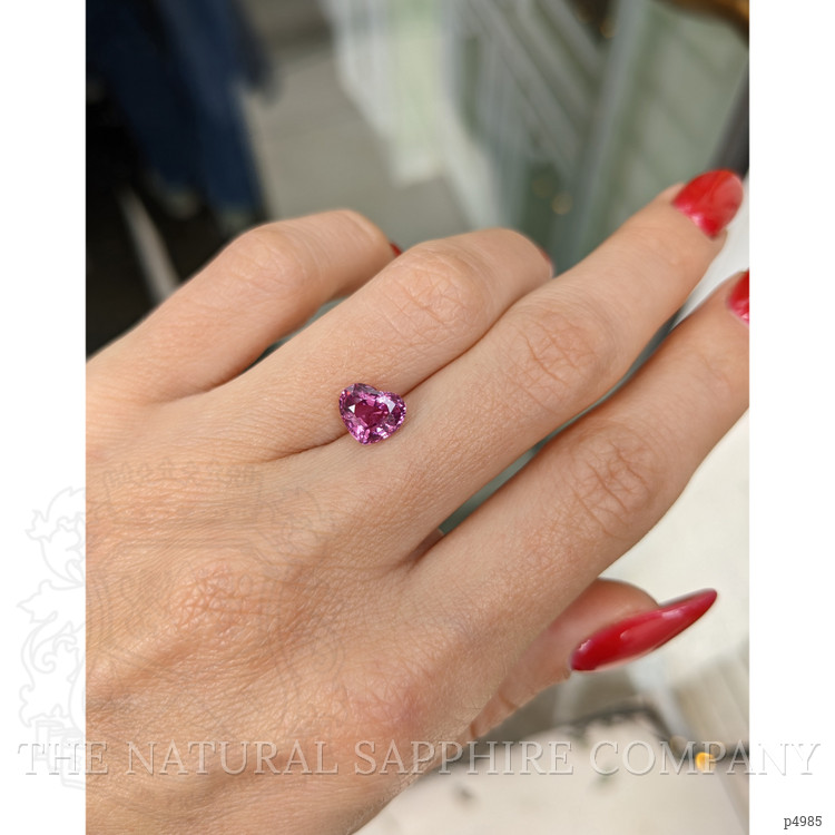 2.03 Ct. Pinkish Purple Sapphire from Ceylon (Sri Lanka)