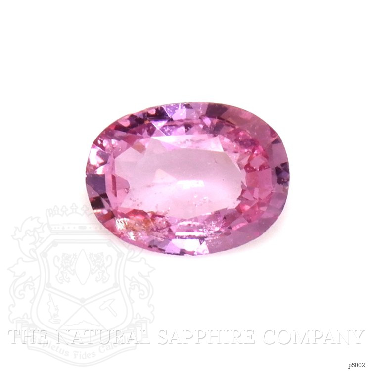0.46 Ct. Pink Sapphire from Ceylon (Sri Lanka)