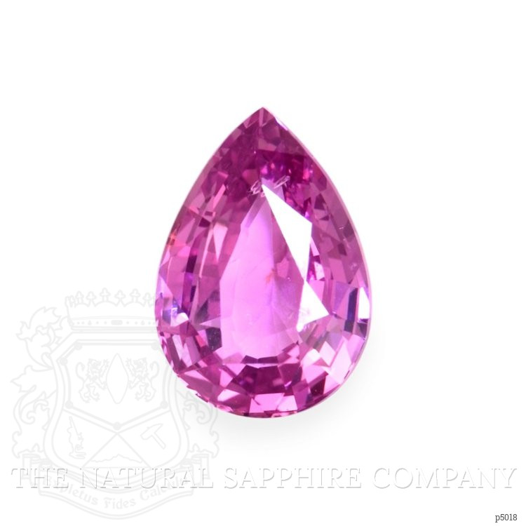 2.04 Ct. Pink Sapphire from Ceylon (Sri Lanka)