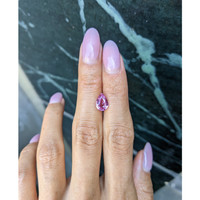 2.04 Ct. Pink Sapphire from Ceylon (Sri Lanka) Life Style
