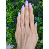 2.04 Ct. Pink Sapphire from Ceylon (Sri Lanka) Life Style