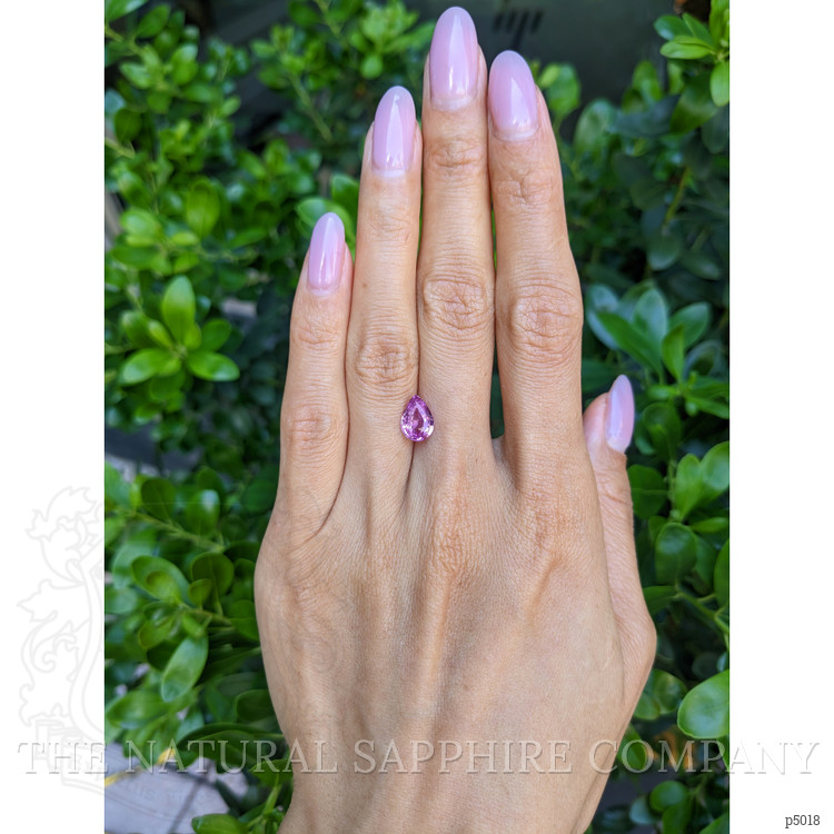 2.04 Ct. Pink Sapphire from Ceylon (Sri Lanka)