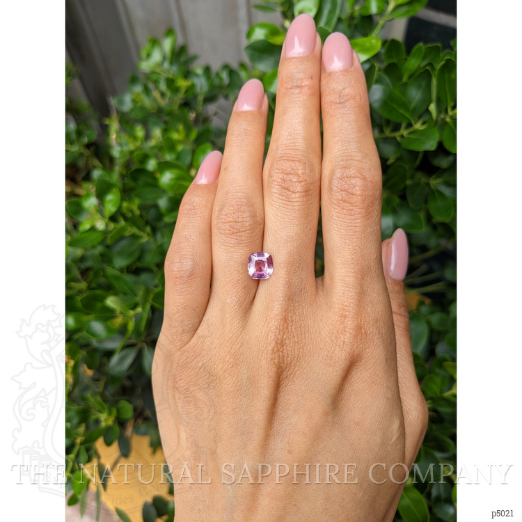 2.08 Ct. Pink Sapphire from Ceylon (Sri Lanka)