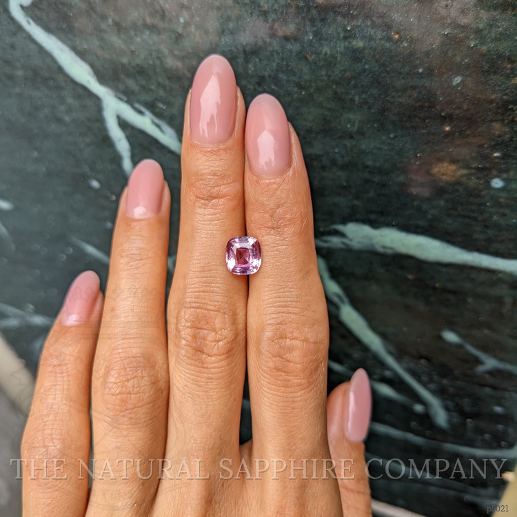 2.08 Ct. Pink Sapphire from Ceylon (Sri Lanka)