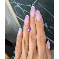 1.57 Ct. Pink Sapphire from Ceylon (Sri Lanka) Life Style