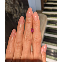 1.26 Ct. Pink Sapphire from Ceylon (Sri Lanka) Life Style