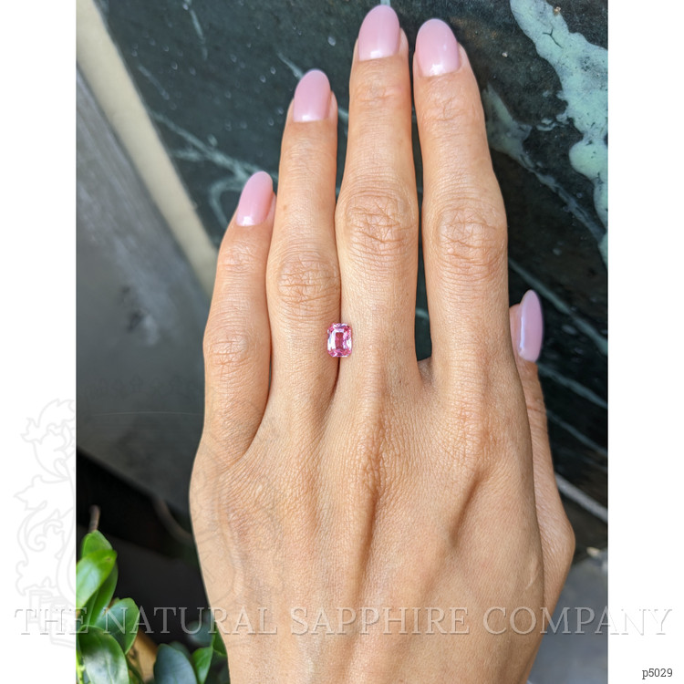1.26 Ct. Pink Sapphire from Ceylon (Sri Lanka)
