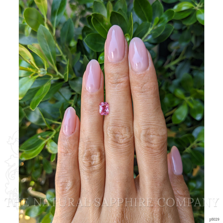 1.26 Ct. Pink Sapphire from Ceylon (Sri Lanka)