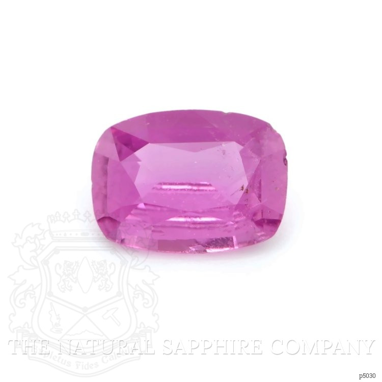 0.71 Ct. Pink Sapphire from Ceylon (Sri Lanka)