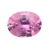 1.50 Ct. Pink Sapphire from Ceylon (Sri Lanka) Video