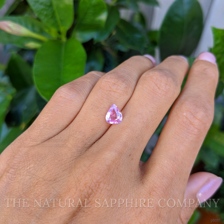 1.21 Ct. Pink Sapphire from Ceylon (Sri Lanka)