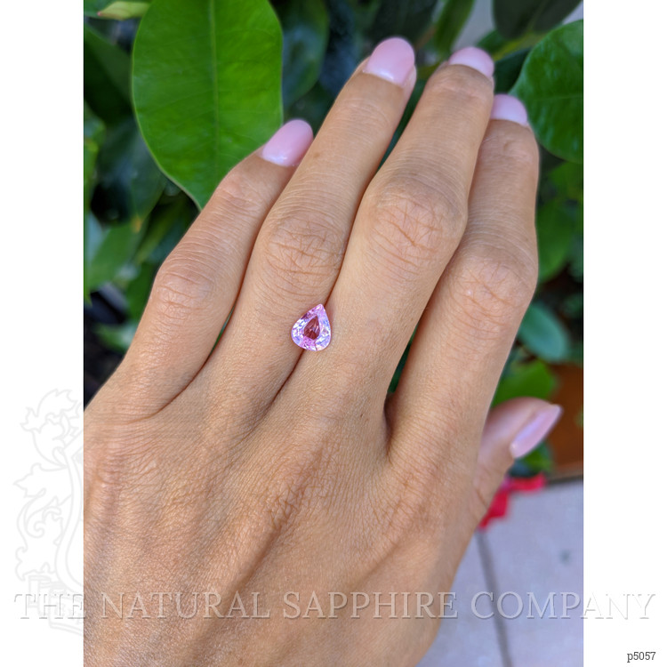 1.21 Ct. Pink Sapphire from Ceylon (Sri Lanka)