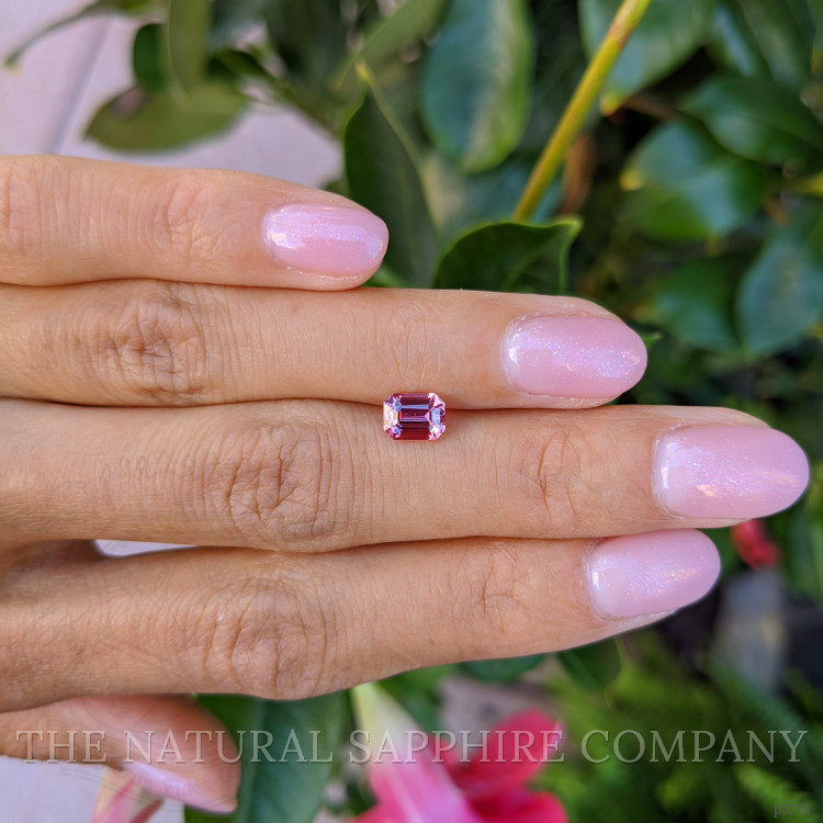 1.11 Ct. Purplish Pink Sapphire from Ceylon (Sri Lanka)