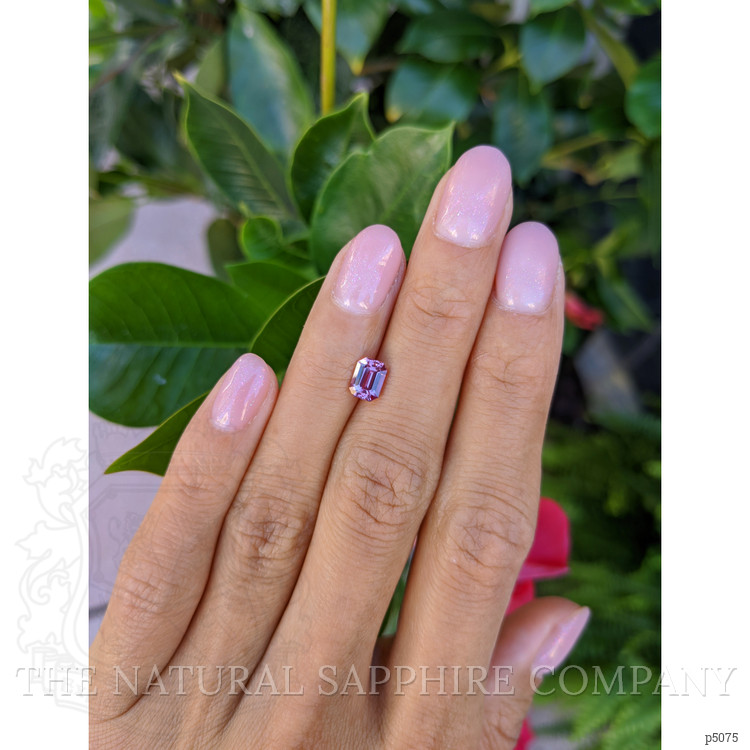 1.11 Ct. Purplish Pink Sapphire from Ceylon (Sri Lanka)