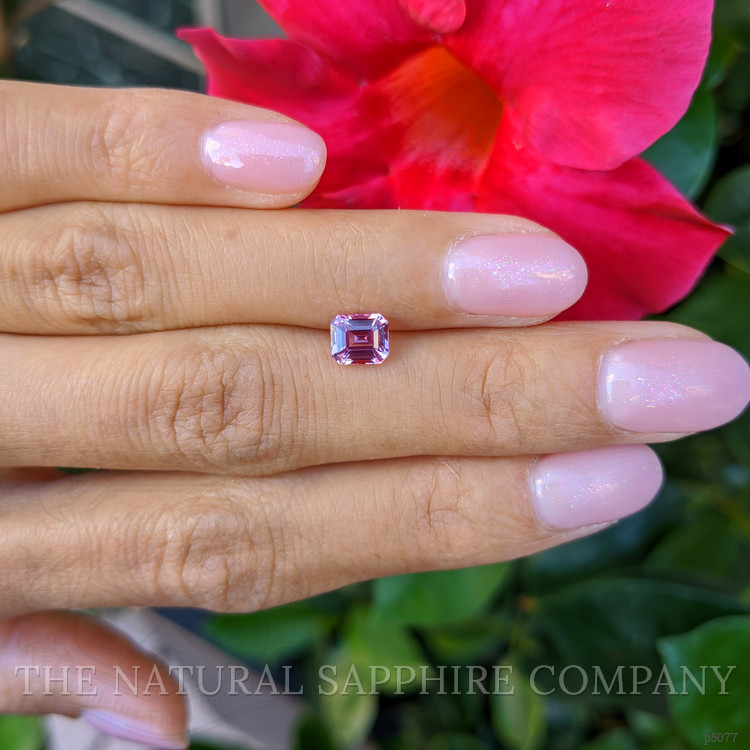1.17 Ct. Pink Sapphire from Ceylon (Sri Lanka)