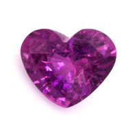 2.20 Ct. Purplish Pink Sapphire from Madagascar Video