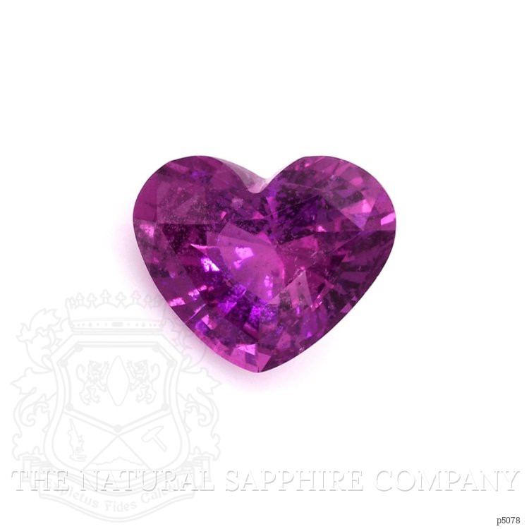 2.20 Ct. Purplish Pink Sapphire from Madagascar