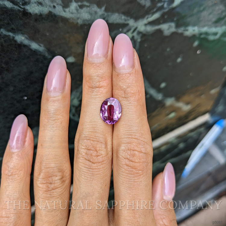 3.98 Ct. Pink Sapphire from Madagascar