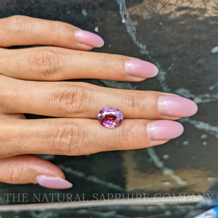 3.98 Ct. Pink Sapphire from Madagascar