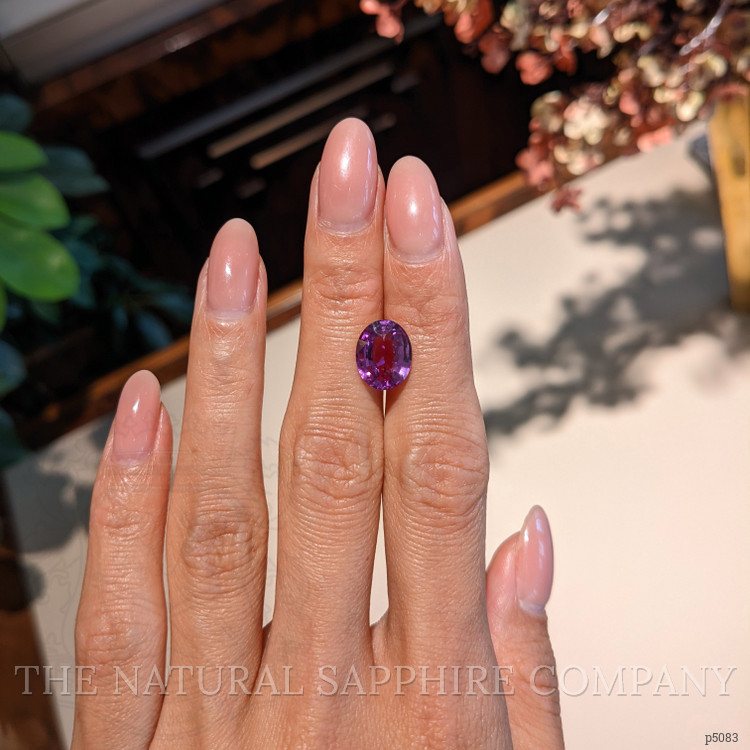 3.98 Ct. Pink Sapphire from Madagascar