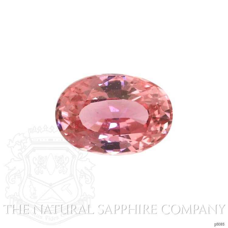1.39 Ct. Purplish Pink Sapphire from Ceylon (Sri Lanka)