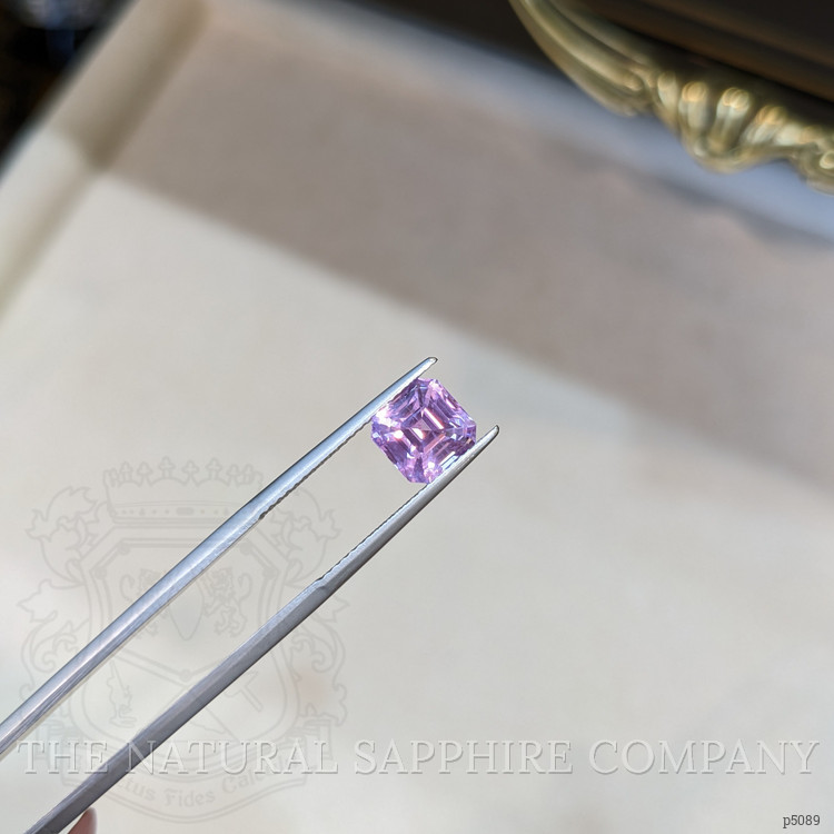3.04 Ct. Purplish Pink Sapphire from Ceylon (Sri Lanka)