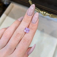 3.04 Ct. Purplish Pink Sapphire from Ceylon (Sri Lanka) Life Style