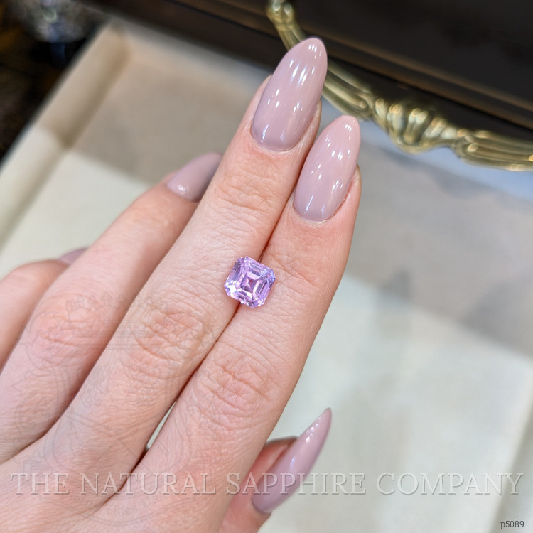 3.04 Ct. Purplish Pink Sapphire from Ceylon (Sri Lanka)