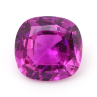 4.22 Ct. Purplish Pink Sapphire from Madagascar Video