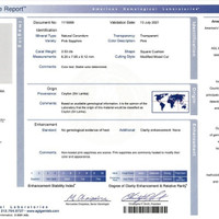 Jewelry Scan Report