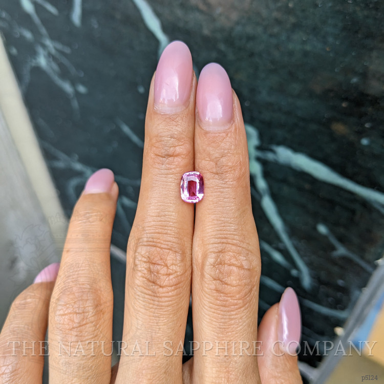 1.52 Ct. Purplish Pink Sapphire from Madagascar