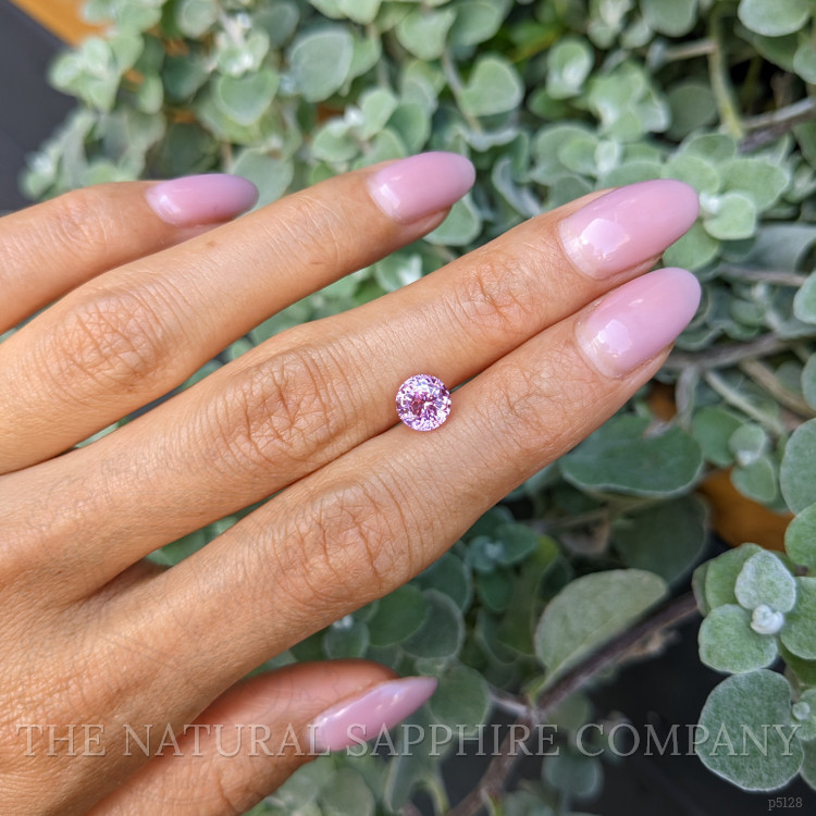 2.02 Ct. Purplish Pink Sapphire from Ceylon (Sri Lanka)
