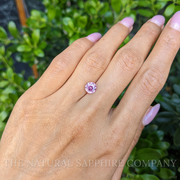 2.02 Ct. Purplish Pink Sapphire from Ceylon (Sri Lanka)