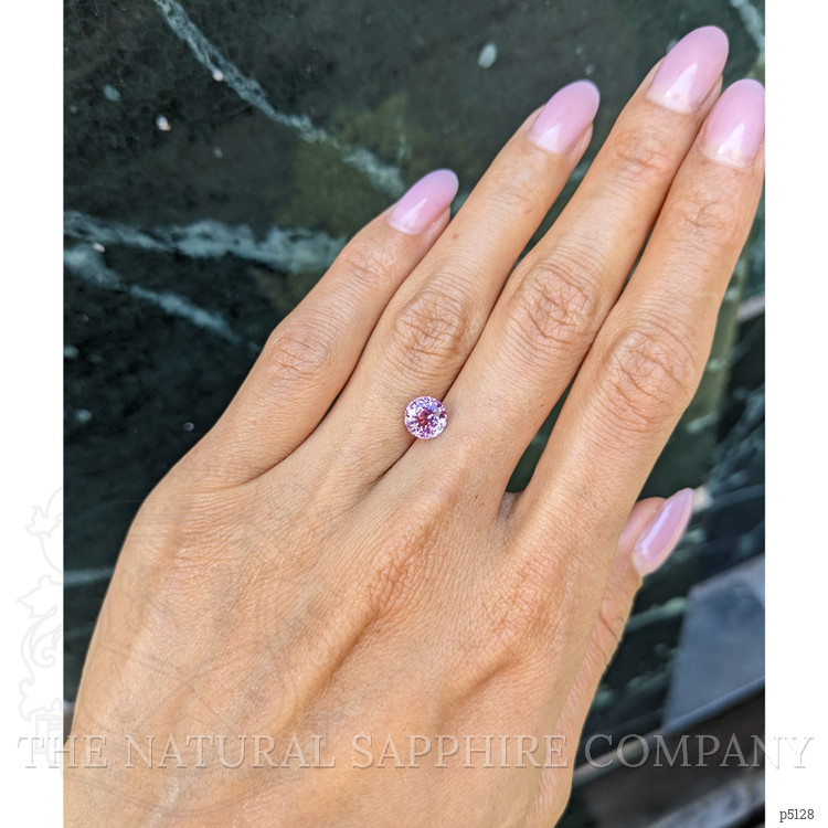 2.02 Ct. Purplish Pink Sapphire from Ceylon (Sri Lanka)