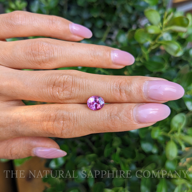 2.37 Ct. Pink Sapphire from Madagascar
