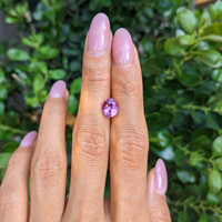 2.37 Ct. Pink Sapphire from Madagascar Life Style