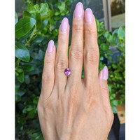 2.37 Ct. Pink Sapphire from Madagascar Life Style