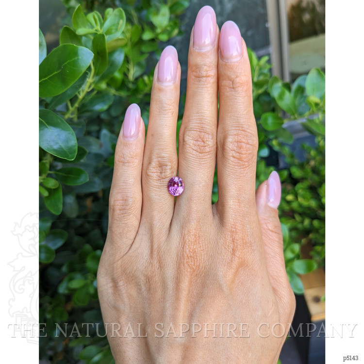 2.37 Ct. Pink Sapphire from Madagascar
