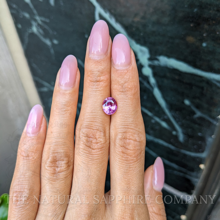 2.37 Ct. Pink Sapphire from Madagascar