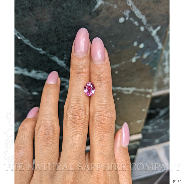 2.13 Ct. Purplish Pink Sapphire from Madagascar