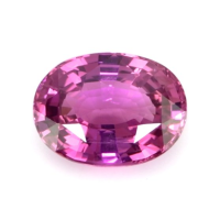 2.08 Ct. Pink Sapphire from Ceylon (Sri Lanka) Video