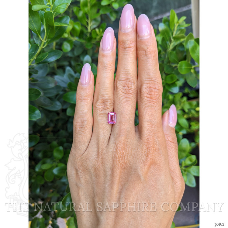 2.03 Ct. Pink Sapphire from Madagascar