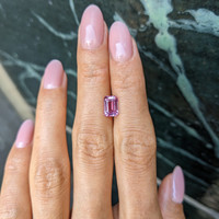 2.06 Ct. Pink Sapphire from Ceylon (Sri Lanka) Life Style