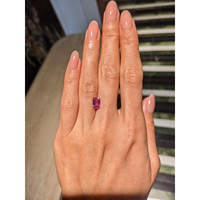 2.06 Ct. Pink Sapphire from Ceylon (Sri Lanka) Life Style