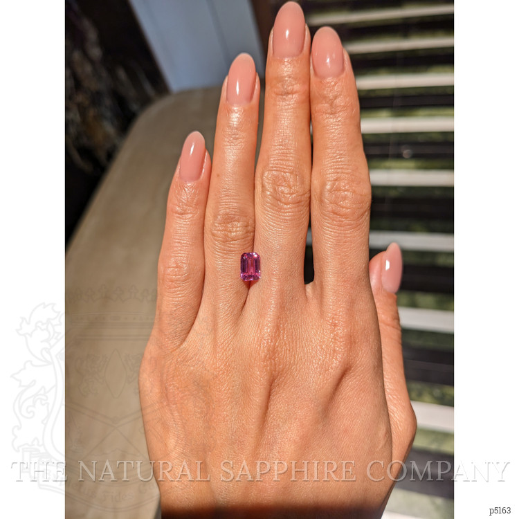 2.06 Ct. Pink Sapphire from Ceylon (Sri Lanka)