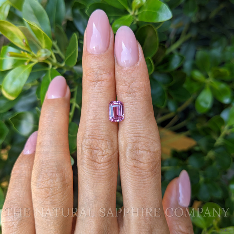 2.06 Ct. Pink Sapphire from Ceylon (Sri Lanka)