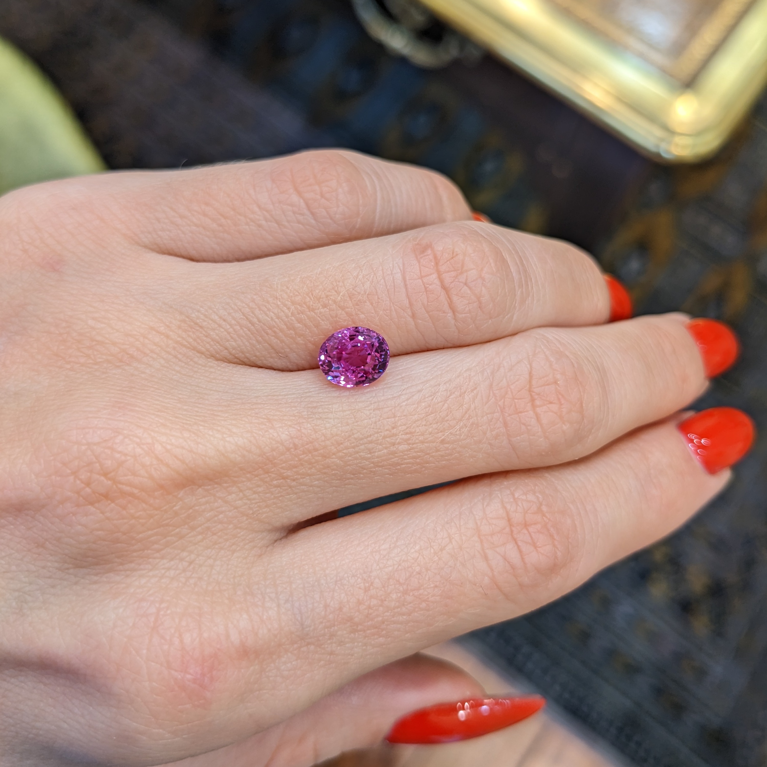 Loose Pink Sapphire - Oval 2.15 Ct. - #P5179 | The Natural
