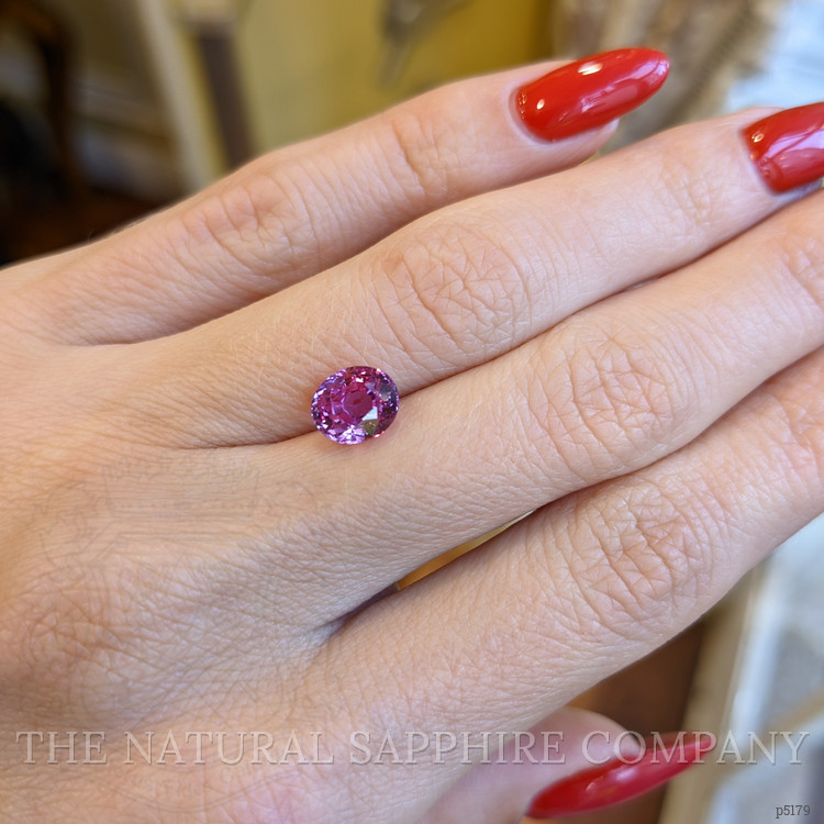 2.15 Ct. Pink Sapphire from Madagascar